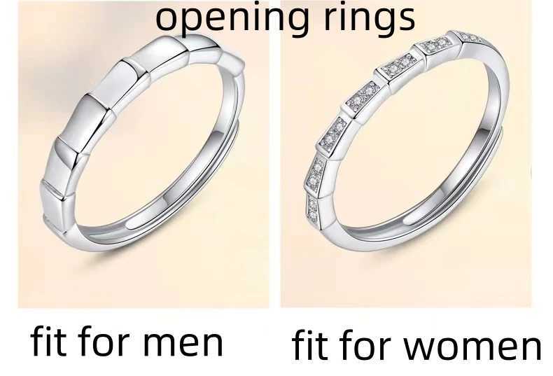 2pcs openning Kim You Jung My Demon Song Kang same Zheng Jiuyuan rings Korean For Women Girls menX240921