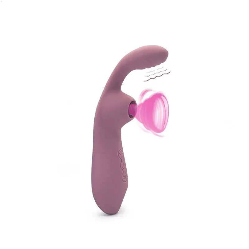 Powerful Vaginal Sucker and Clit Sucker Sex Toys Female Vaginal Vibrator 240914