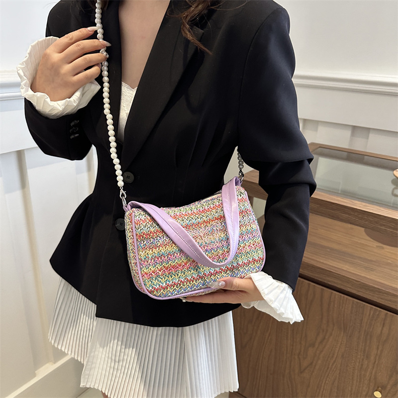 2024 New Fashionable and Versatile Single Shoulder Bag Handbag