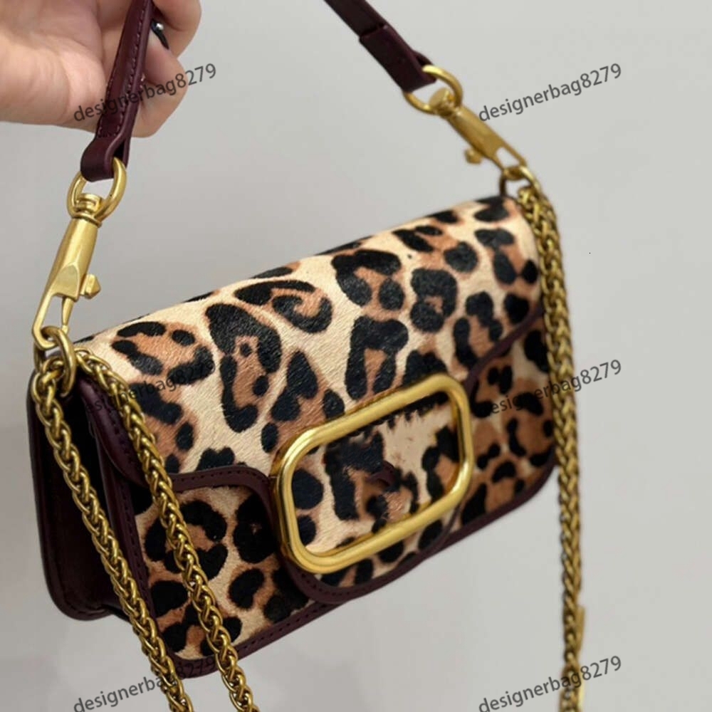 Designer Luxury Bag Crossbody Bags Women Purses Chain Handbags Leopard zebra Print Leather Messengers Lady Purses Mobile Phone