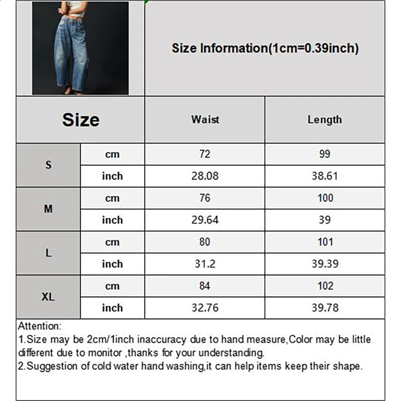 Wide leg jeans womens casual loose Y2K low waist boyfriend cutting bucket pocket denim 240921