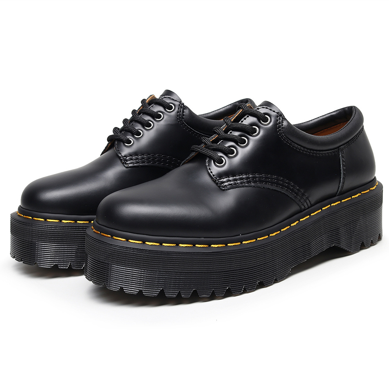 Size34-44 Men Thick Bottom Work Women Career Platform Shoes With Soft Pad Hc01