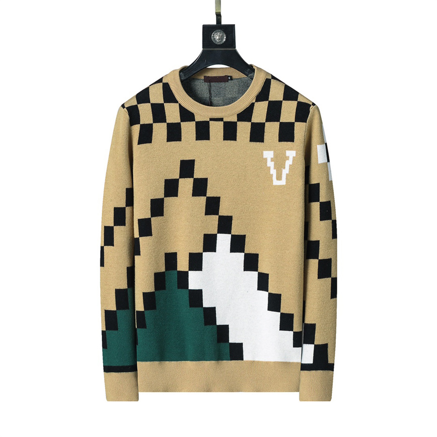 2024 New Europe women and mens designer sweaters retro classic luxury sweatshirt men Arm letter embroidery Round neck comfortable high-quality