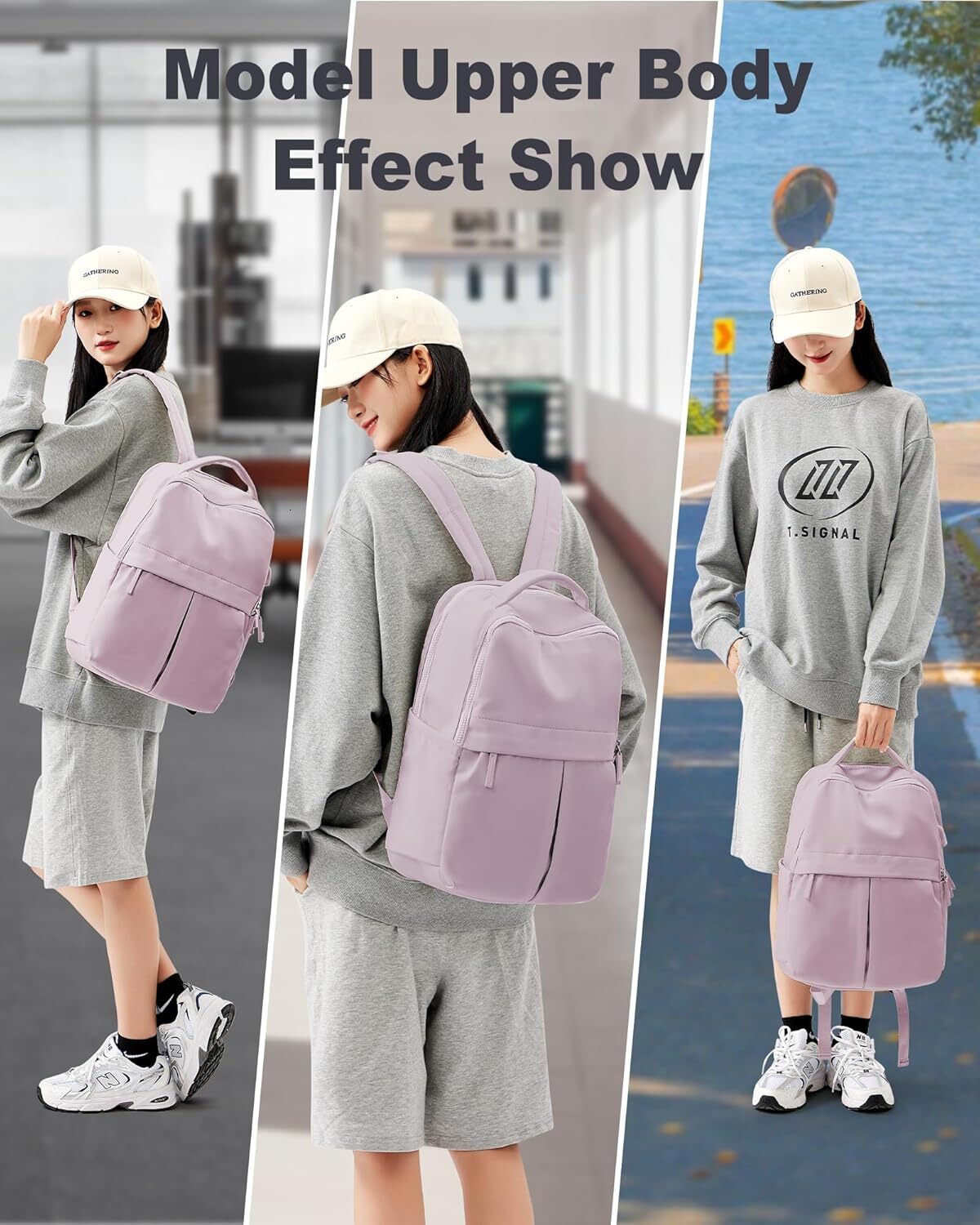 Laptop Women Gym Casual Daypack Backpac Travel Traveg on Airplane Work for Men Lightweight Computer College Teacher Backpack