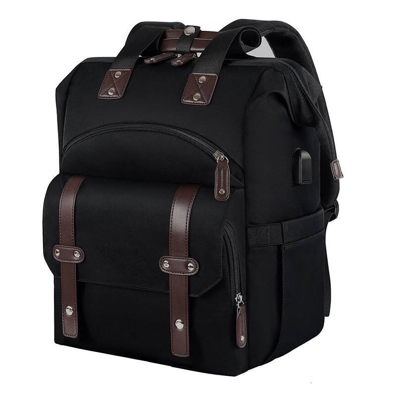 Laptop For Women, Work Doctor Teacher Nurse Wide Open College Inch Laptops Backpack Purse with USB Charging Port, Travel Water Resistant