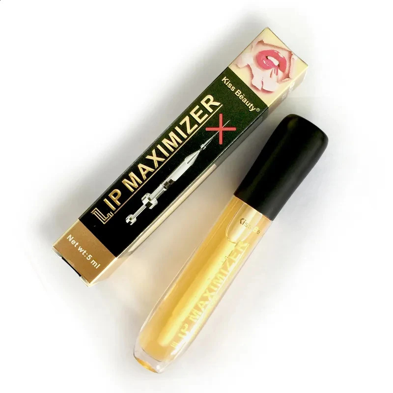 5ml Sexy Plump Lip Oil Instant Collagen Volumising Lips Repairing Reduce Fine Long Lasting Moisturizer Care Serum Brighten 240911