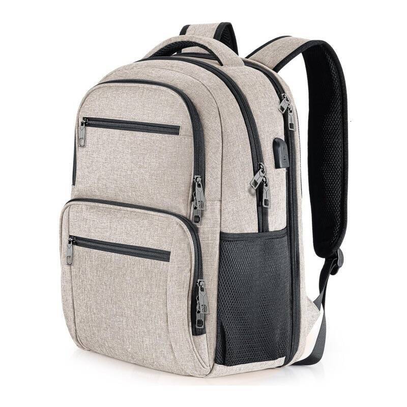 BIKROD Men and Women, School Backpac for Teen Boys Water Resistant TSA Travel Backpack with USB Charging Port, Business Anti Theft Sturdy Computer Bag