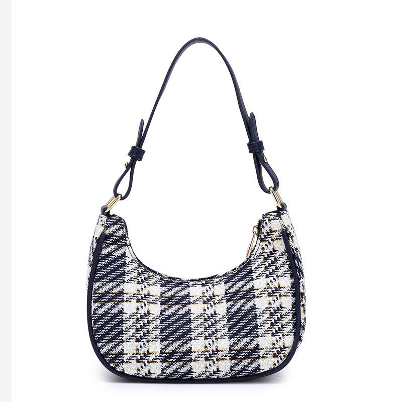 Winter new armpit bag women's high-end fashion versatile bag