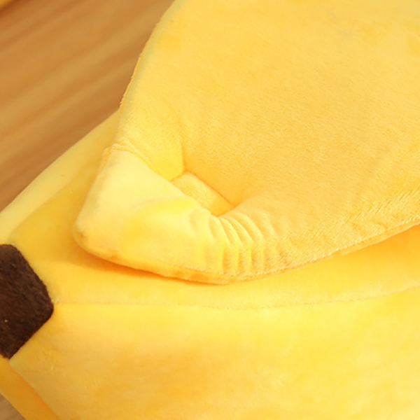 Winter pet banana shape warm cat nest dog nest semi-enclosed pet nest hamster nest pet Bedding pad