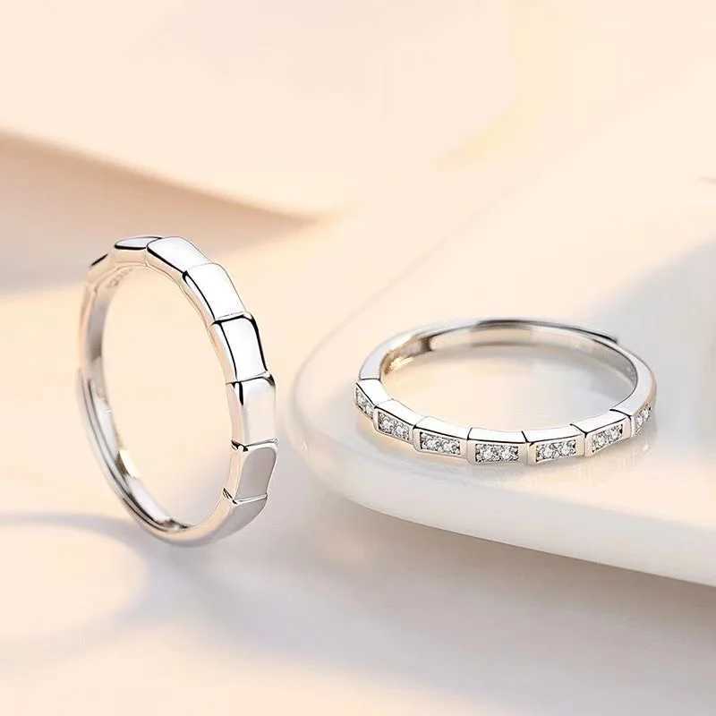 2pcs openning Kim You Jung My Demon Song Kang same Zheng Jiuyuan rings Korean For Women Girls menX240921