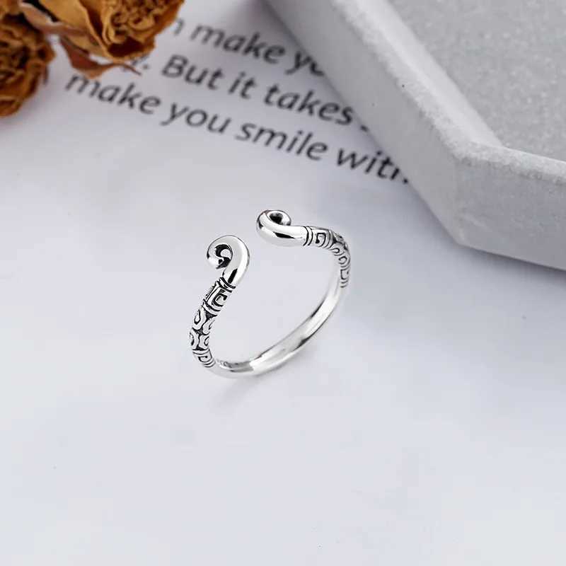 Fashion and Personality Game Black Myth Wukong Tightening Curse Couple Ring Golden Hoop Ring Creative Retro Ring for WomenX240921