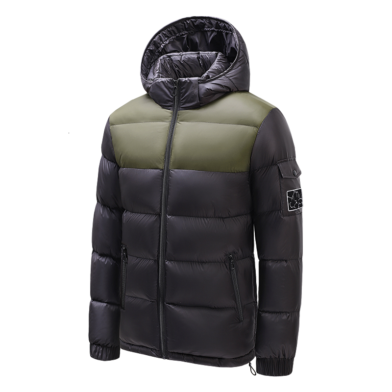 Plus Size 7Xl New Mens Winter Warm Thick Hooded Waterproof Jacket Coat Detachable Hat Outfits Parkas Jackets Male
