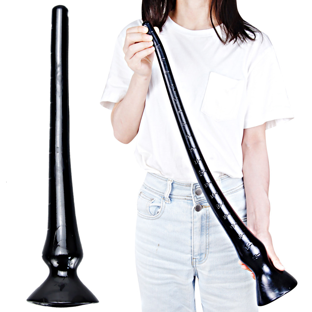 60cm Super Long Anal Tail Anal Plug Prostate Massagers Snake Dildo Anus Masturbator Products For Adults sexy Toys For Man Woman
