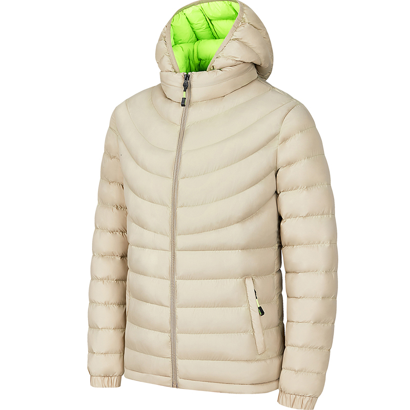 Winter Men Warm Thick Waterproof Jacket Coat Mens Hooded Windproof Solid Casual Brand Outwear Parkas Jackets Male