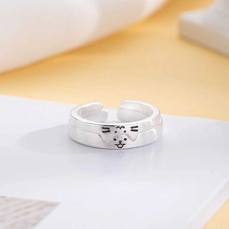 His and Hers Rings Jewelry Delicate and Stylish Couple Rings Adornment for GiftsX240921