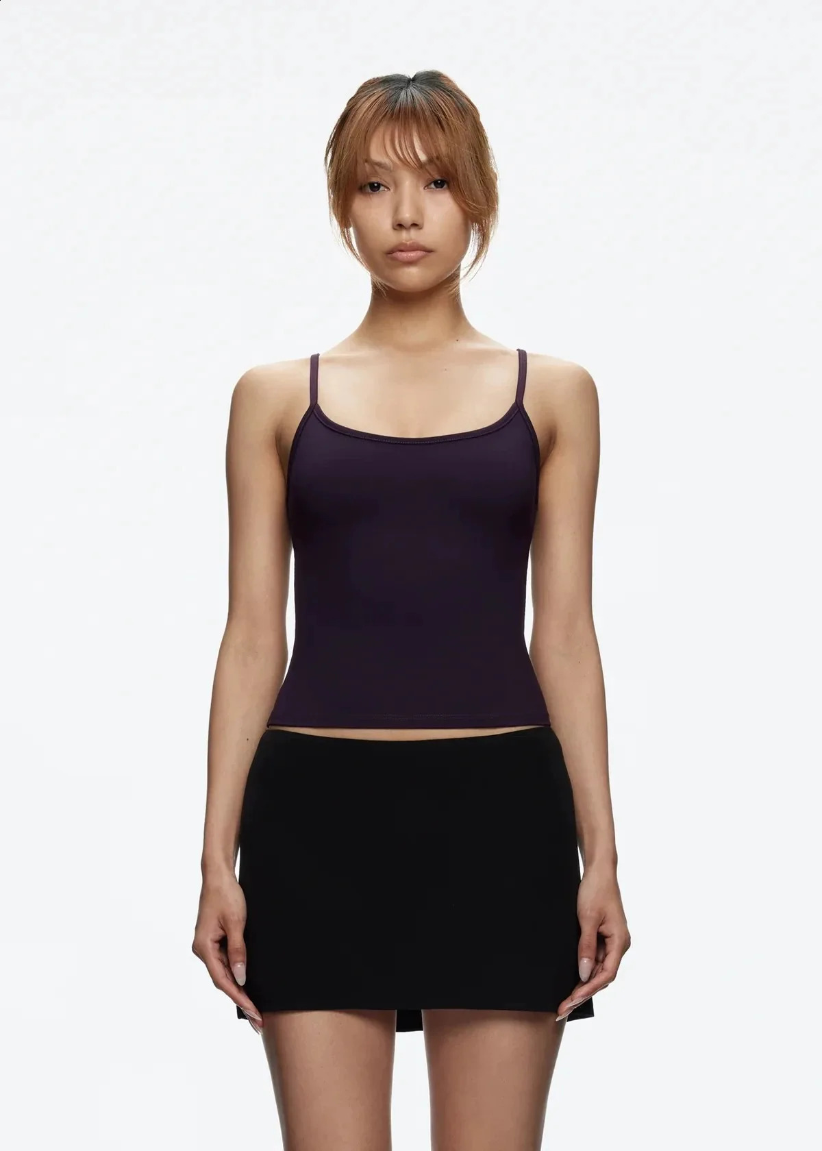 Tankair Cherry Red Tank Top Olive GreenPurpleGrey Short Bottom Fully Matched High Bounce Skin 240921