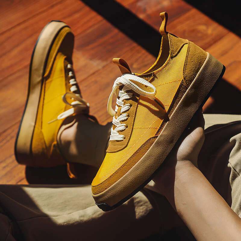 Summer Sneakers Casual Breathable Ice Silk Men Walking Platform Footwear Vulcanized White Shoes free shipping shoes
