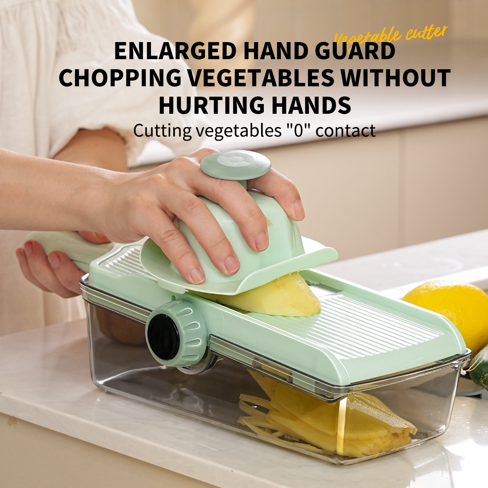 Home Kitchen Multi-function Cutting Vegetable Shredder Lemon Slicer Potato Shredding Shredder