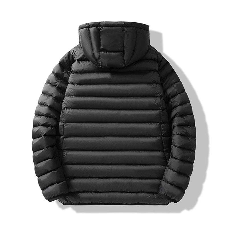 Autumn Winter Men Warm Waterproof Hooded Mens Windproof Casual Brand Detachable Hat Parkas Jacket Coat Male