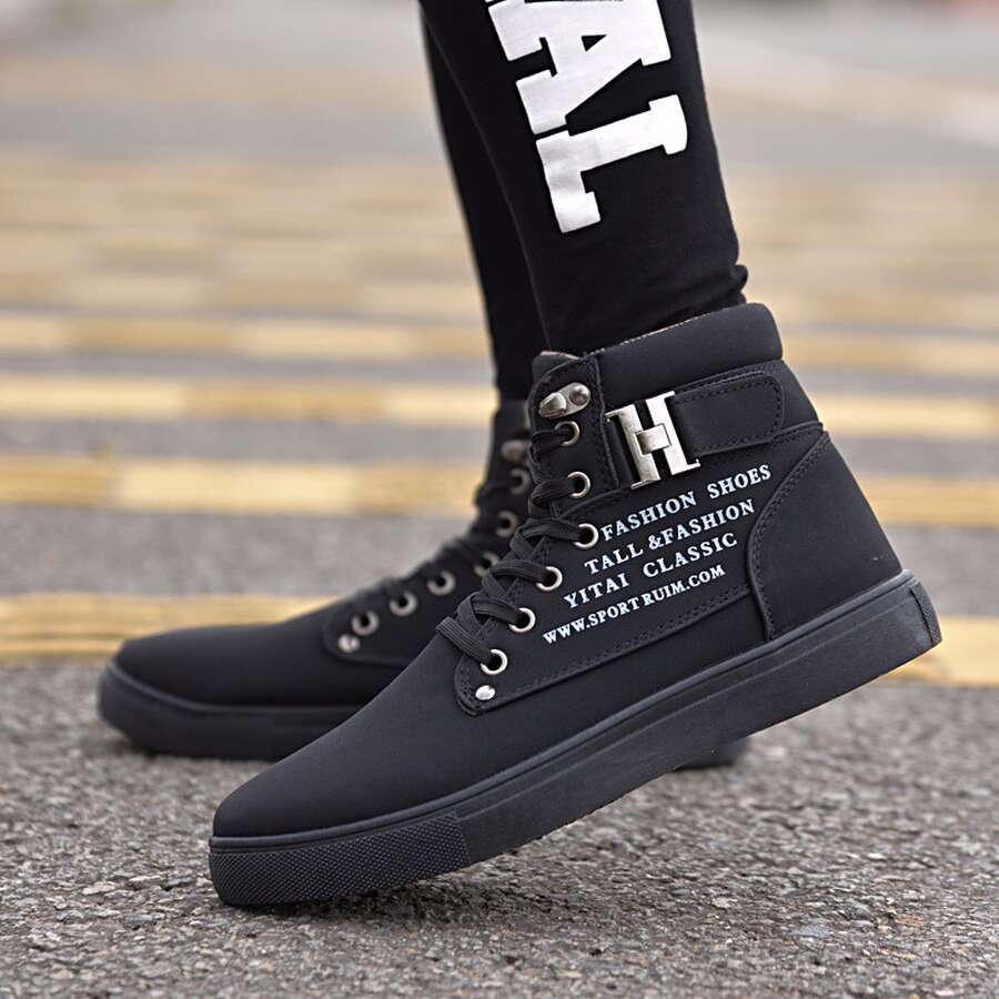 New Arrival Men's Casual Shoes Spring/Autumn Top Sneakers High Quality Retro Fashion Men Boots atillas Hombre free shipping shoes