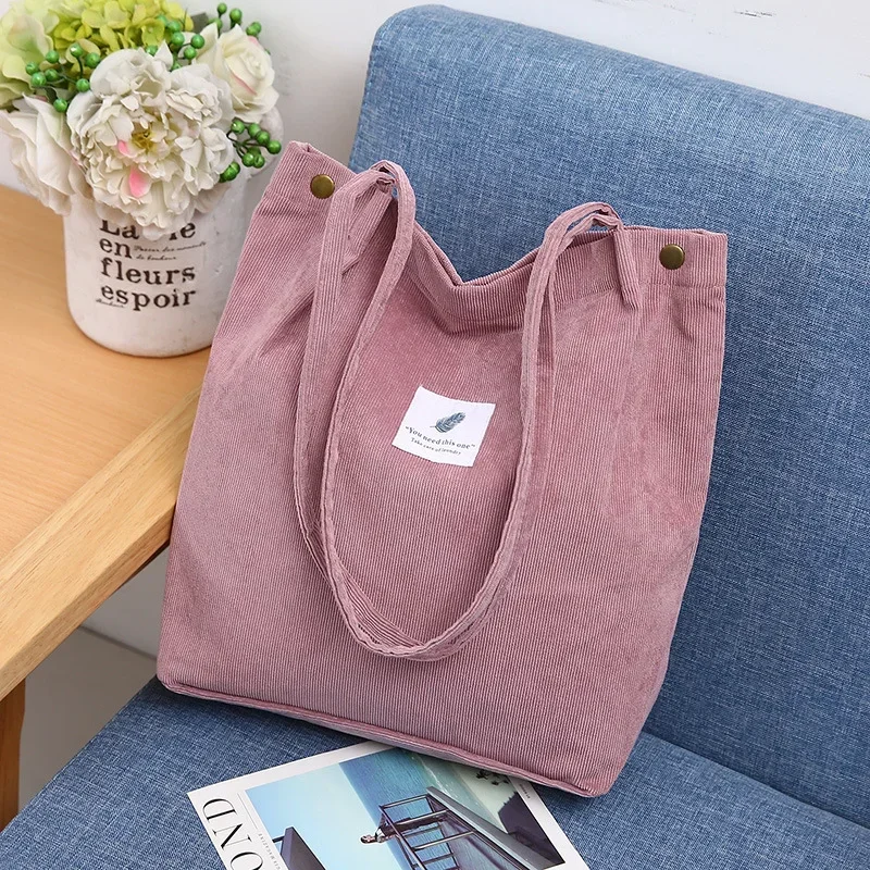 Large Capacity Tote Bags for Ladies Simple TLXT Striped Handbags for Daily Travel Use Fluffy Shopping bags for Women Girls
