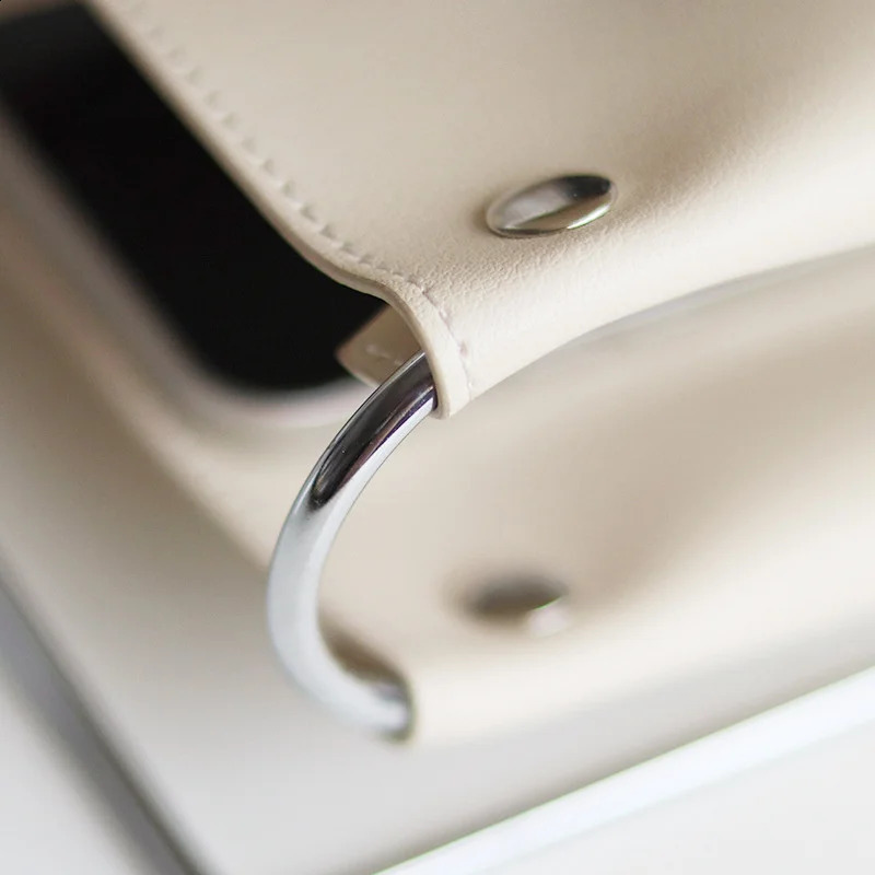 Multi functional leather tray Sundries cosmetics jewelry storage decoration living room home 240919