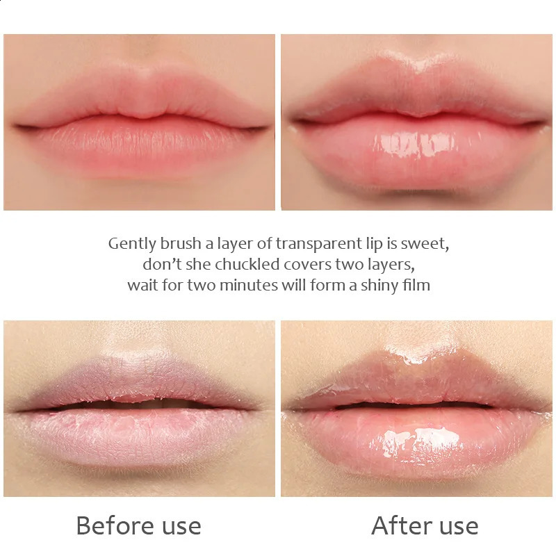 5ml Sexy Plump Lip Oil Instant Collagen Volumising Lips Repairing Reduce Fine Long Lasting Moisturizer Care Serum Brighten 240911