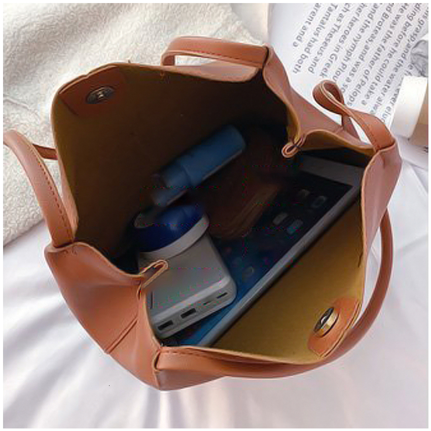 FRIMO Malaysia - Taialf Shoulder Bag Women's Handbag Set Sg Tote Beg Tangan Wanita Lady Perempuan Cute Gift Lawa for Casual Dinner Cantik Girl Ra