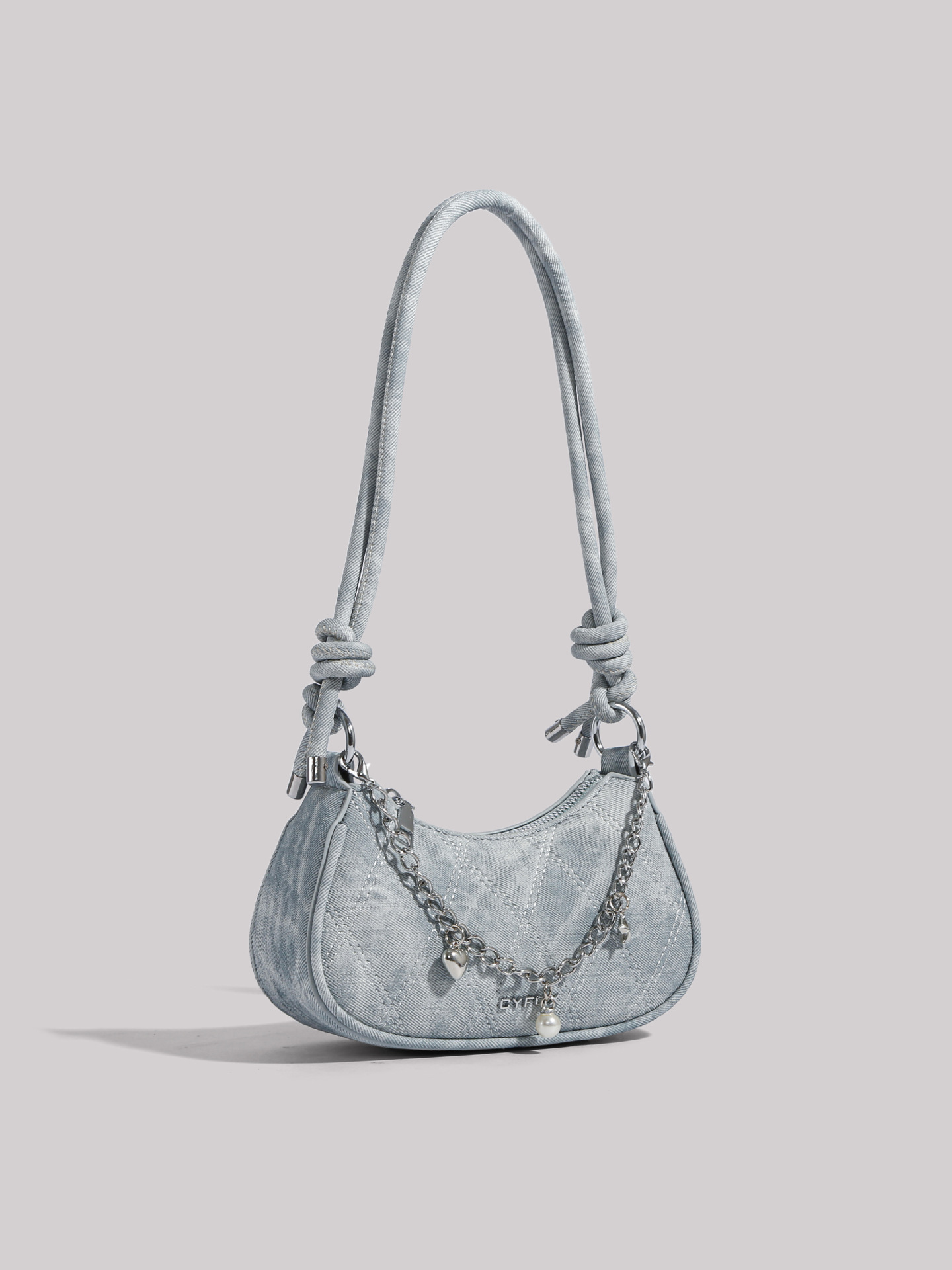 2024 New Fashionable Single Underarm Versatile Cross Shoulder Small Square Bag dh910320090