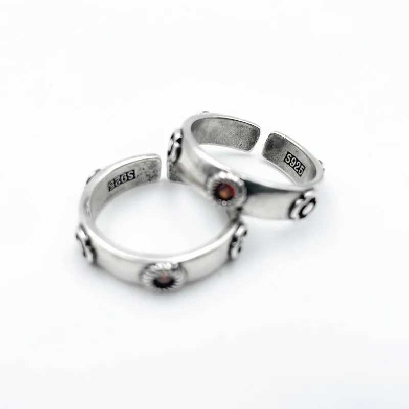 Women Men Ring Fashion Jewelry Anime Cosplay Opening Finger Ring Lover Couple Rings Valentines Day GiftsX240921