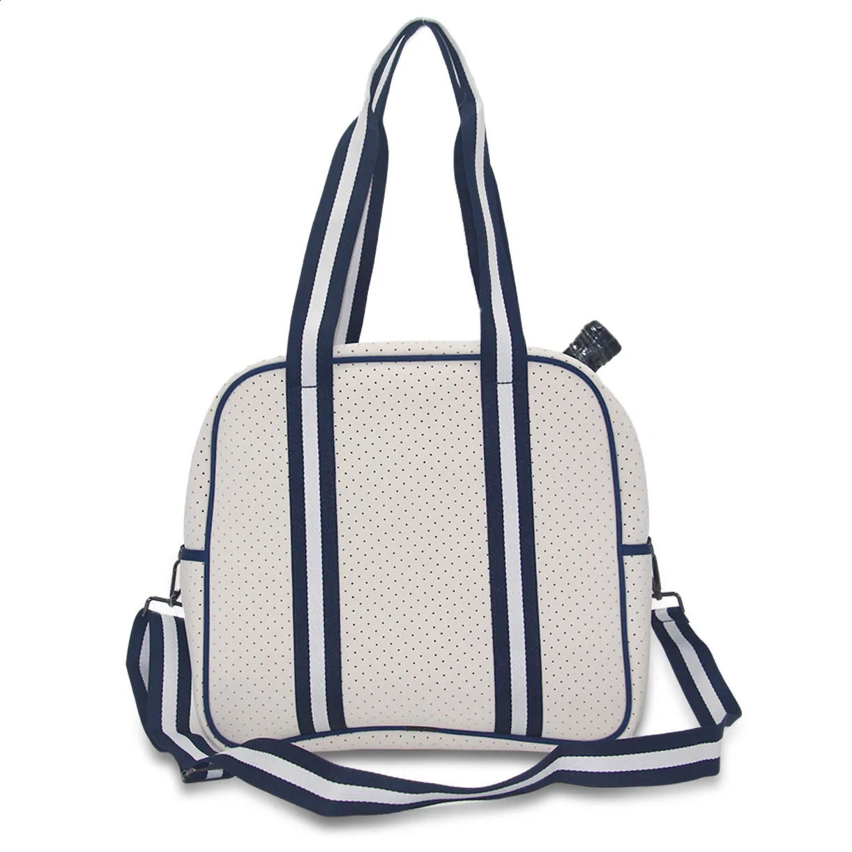 Neoprene Pickleball Bag for Women Quilted Puffer Pickleball Paddle Bag Pickle ball Racquet Bag Large Pickleball Racket Sling 240919