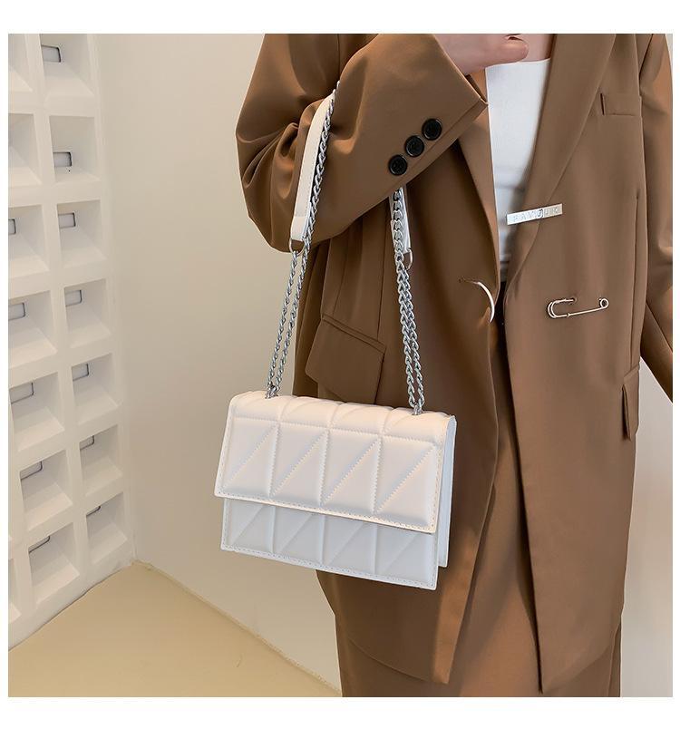 PU Leather Shoulder Ladies Underarm Bag Women Handbag HB22104 Crossbody Selempang
