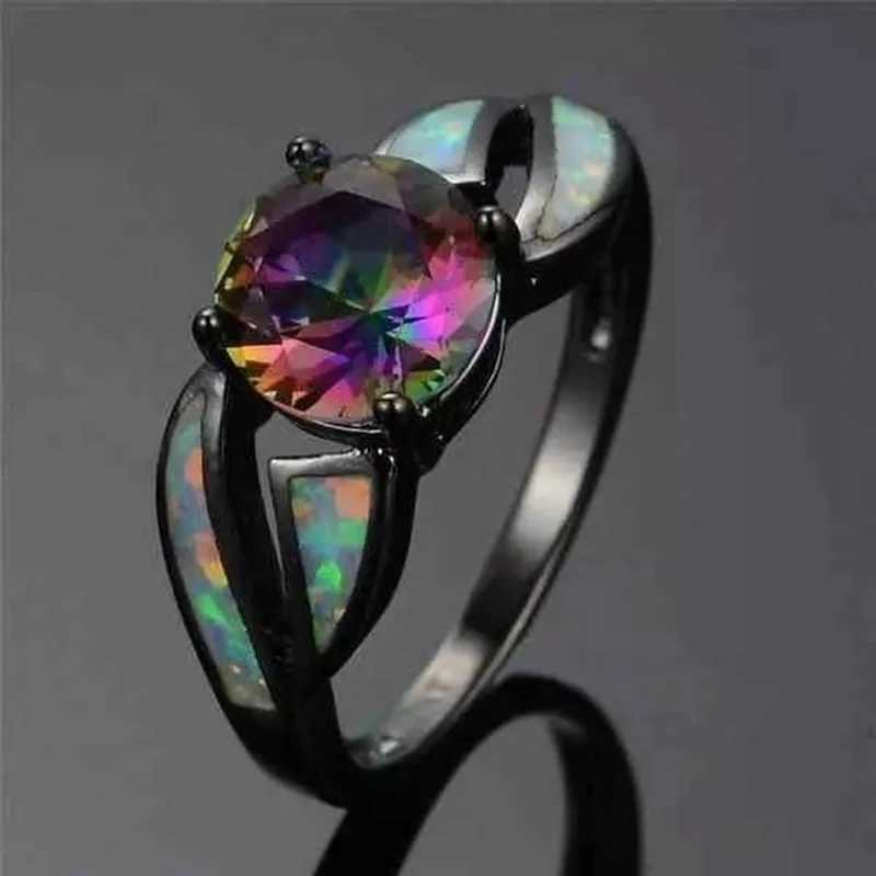 Fashion Luxury Stainless Steel Couple Rings Princess Cut Zircon Rings for Men and Women Wedding Engagement Rings Jewelry GiftsX240921