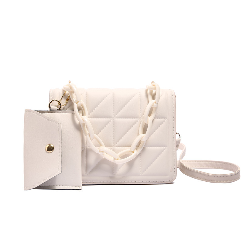 2025 Designer textured 3 2024 vintage small square bag Elegant and minimalist shoulder handbag