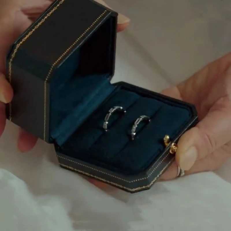 2pcs openning Kim You Jung My Demon Song Kang same Zheng Jiuyuan rings Korean For Women Girls menX240921