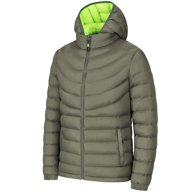 Winter Men Warm Thick Waterproof Jacket Coat Mens Hooded Windproof Solid Casual Brand Outwear Parkas Jackets Male