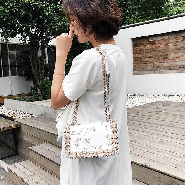 Dawaar Pearl ral Sg Shoulder Bag Dinner Event Handbag Beg Wanita 9R4