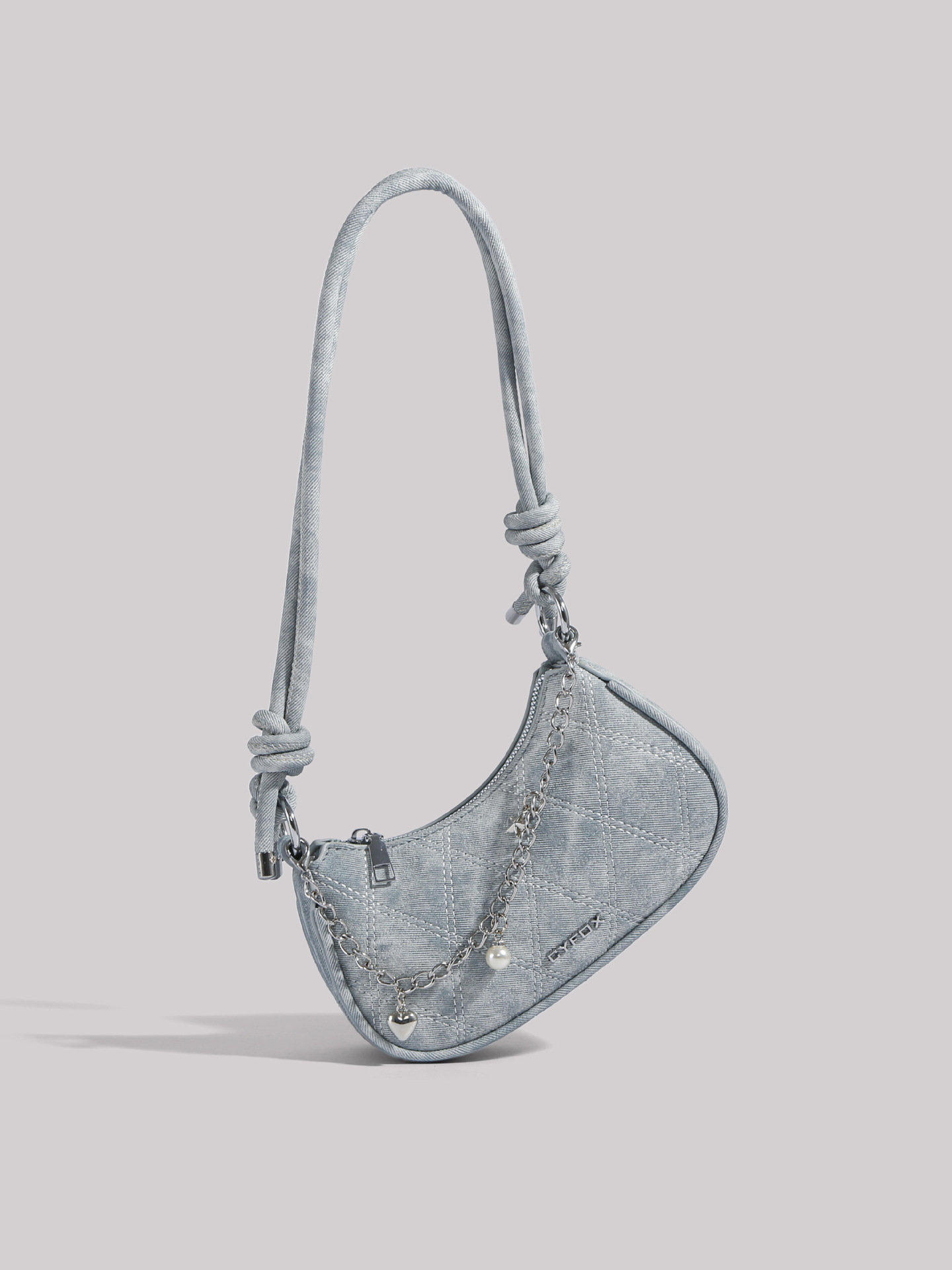 2024 New Fashionable Single Underarm Versatile Cross Shoulder Small Square Bag dh910320090