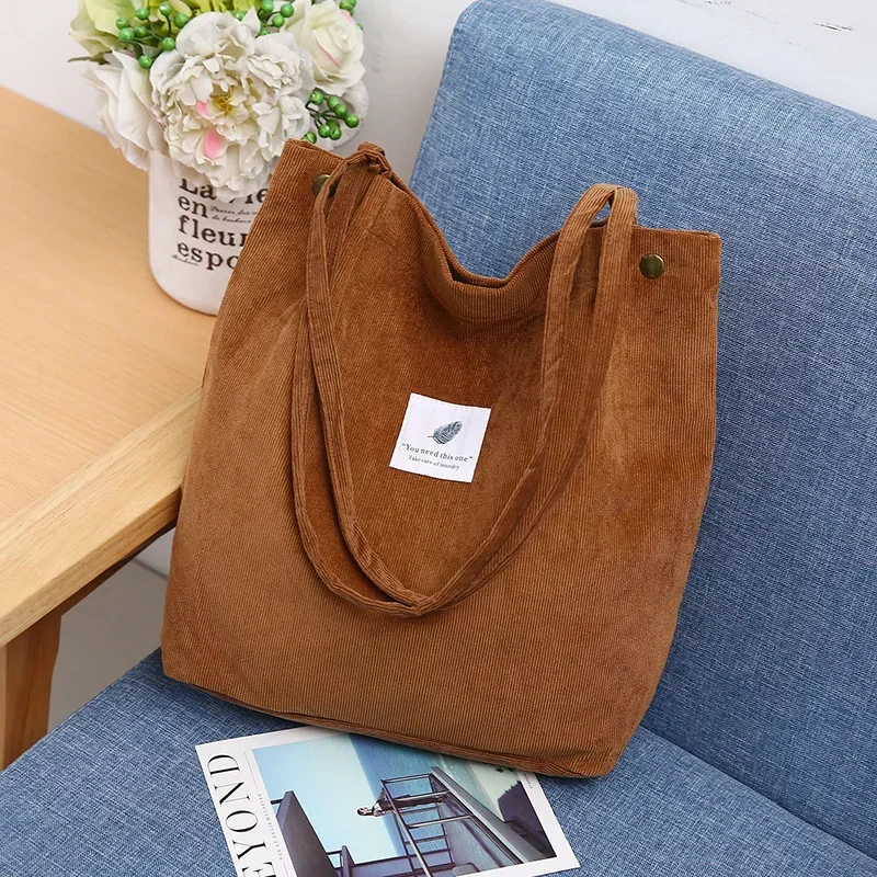 Large Capacity Tote Bags for Ladies Simple TLXT Striped Handbags for Daily Travel Use Fluffy Shopping bags for Women Girls