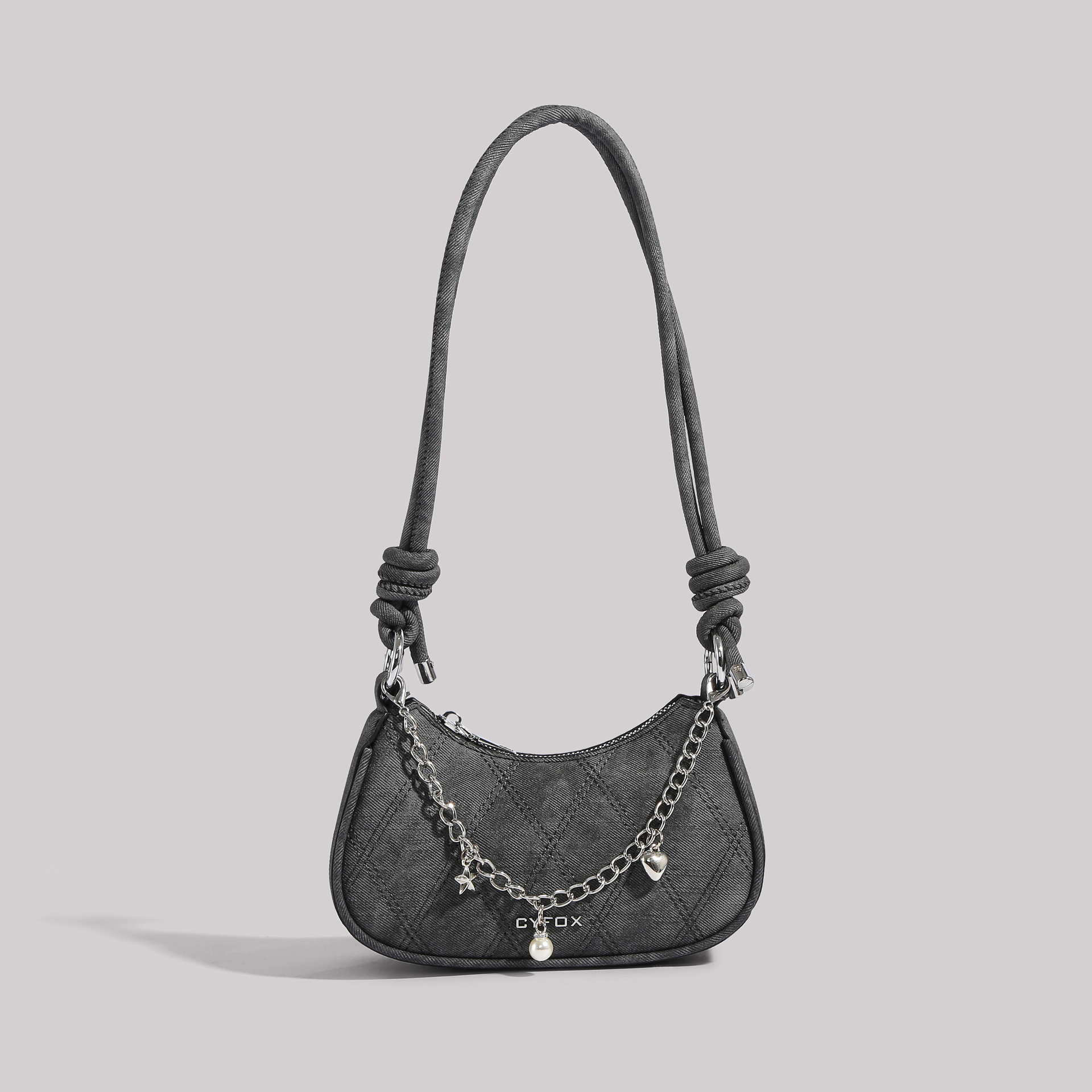 2024 New Fashionable Single Underarm Versatile Cross Shoulder Small Square Bag dh910320090