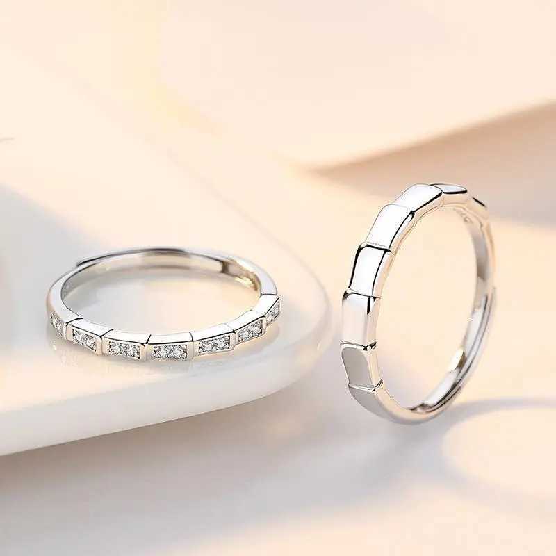 Korea TV Series Queen of Tears Kim Ji Won Cosplay Rings Unisex Adjustable Opening Couple Rings Set Jewelry Accessory GiftX240921