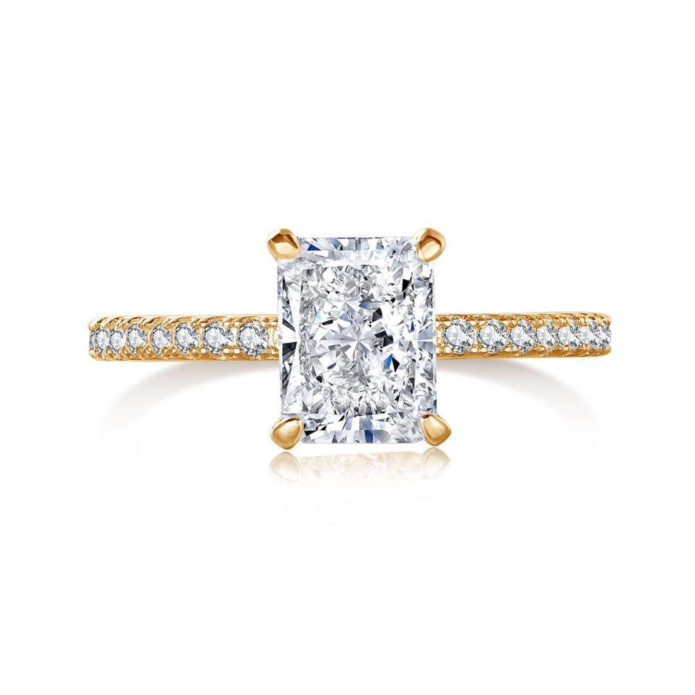 Cross-border hot series s925 sterling silver ring collection of European and American fashion light luxury ice cut high-carbon diamond ring explosion