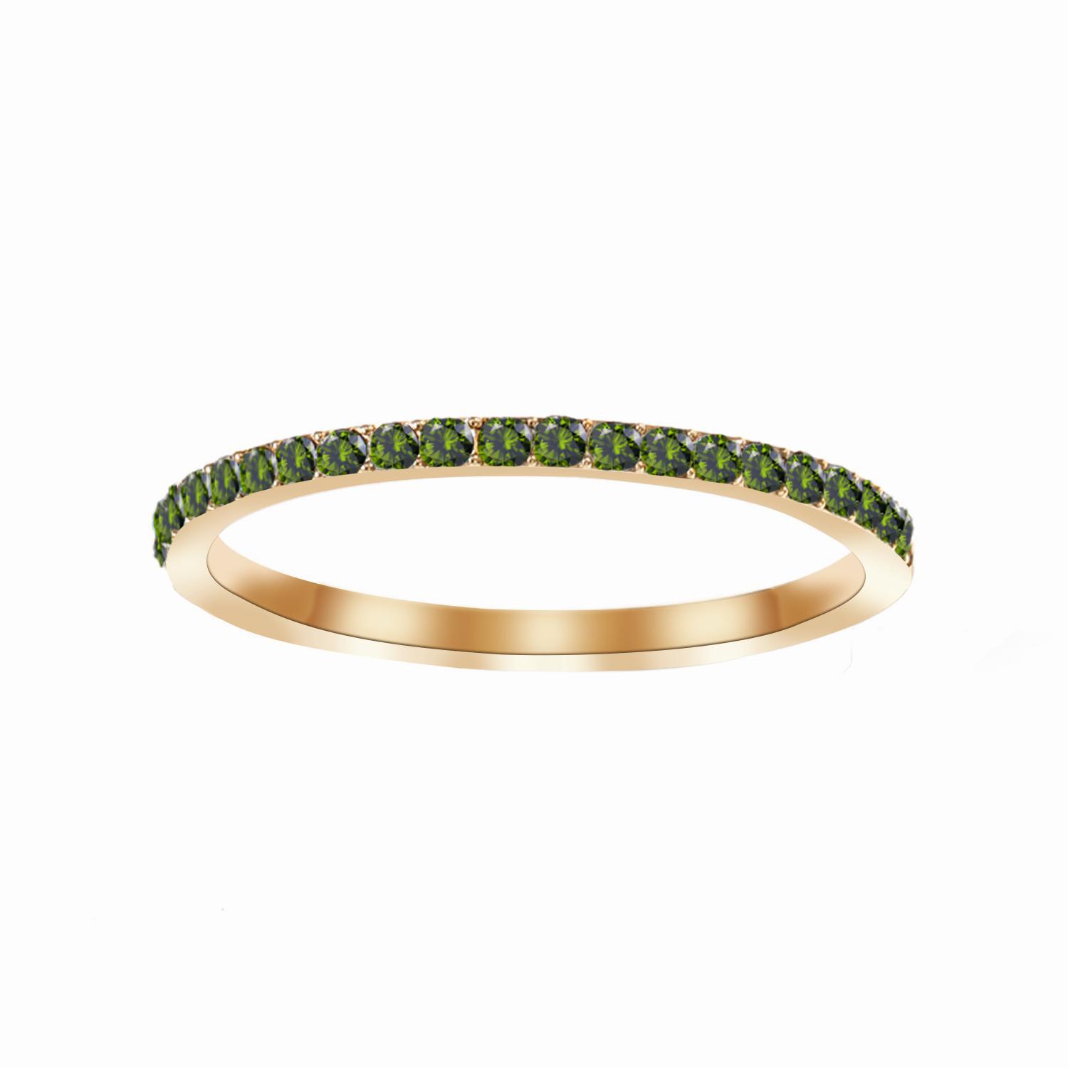 Ring European and American Color Women's Copper Inlaid Zirconia Banquet Versatile Ring Free shipping