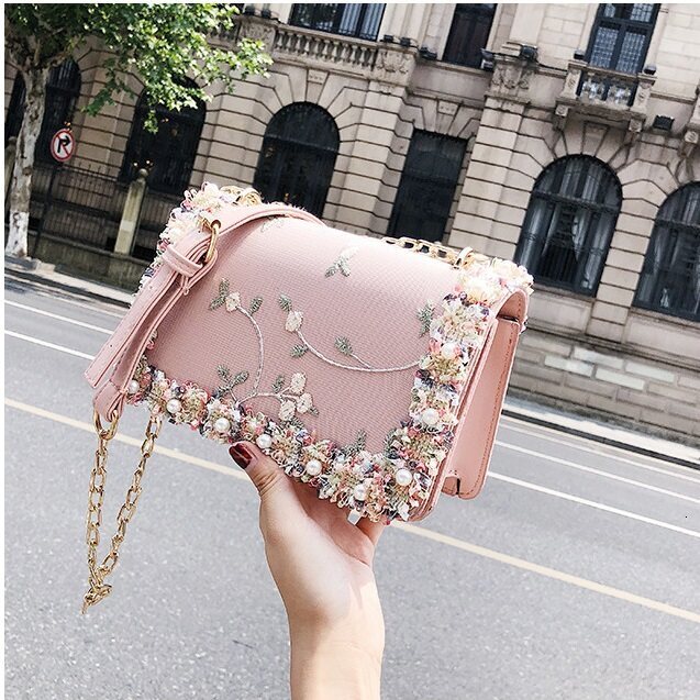 Dawaar Pearl ral Sg Shoulder Bag Dinner Event Handbag Beg Wanita 9R4