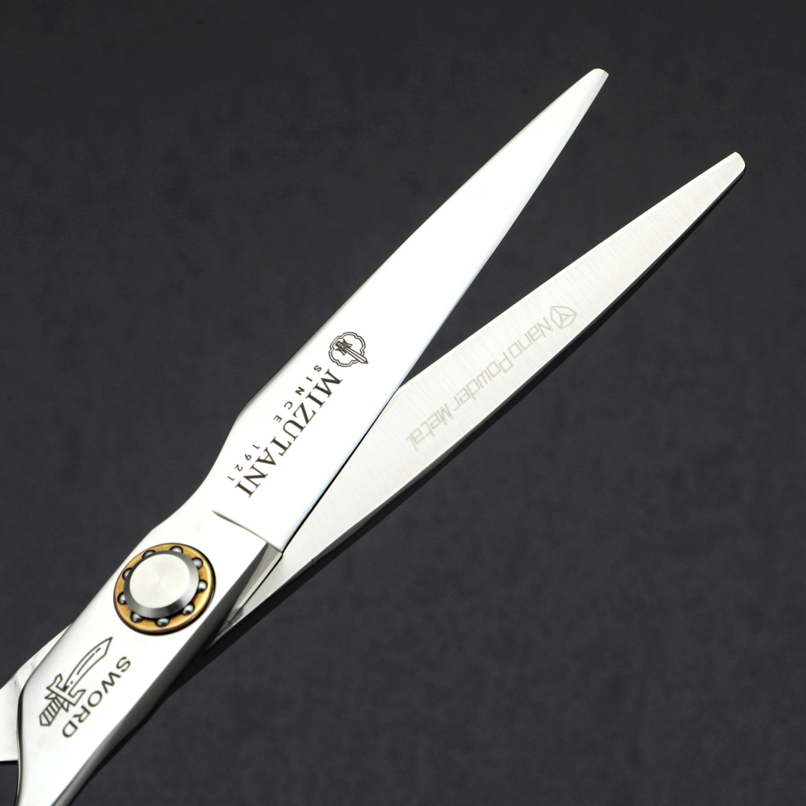 MIZUTANI Professional hairdressing scissors thinning shears 440C steel Machines for cutting hair 6.0 inch Barbershop accessories 240914