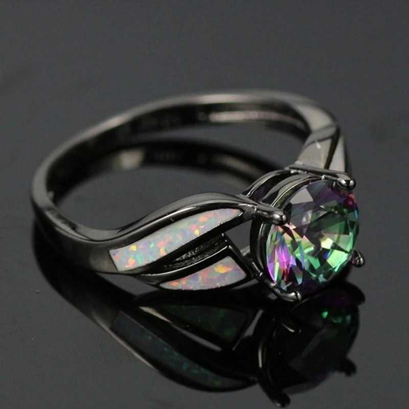 Fashion Luxury Stainless Steel Couple Rings Princess Cut Zircon Rings for Men and Women Wedding Engagement Rings Jewelry GiftsX240921