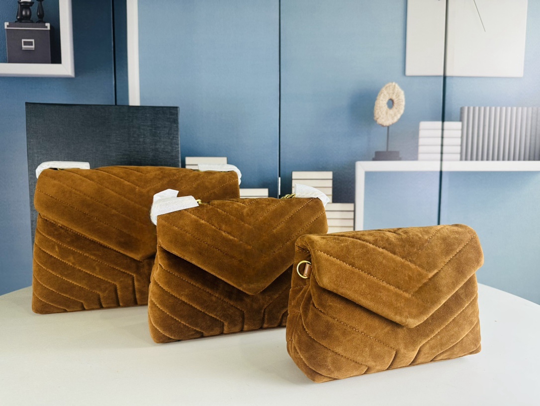 Top Quality Autumn and Winter Totes Shoulder Crossbody Bags Brown Suede Denim black Lady Chain Purses Designer Handbags Women Envelope Messenger Bag Clutch Wallets