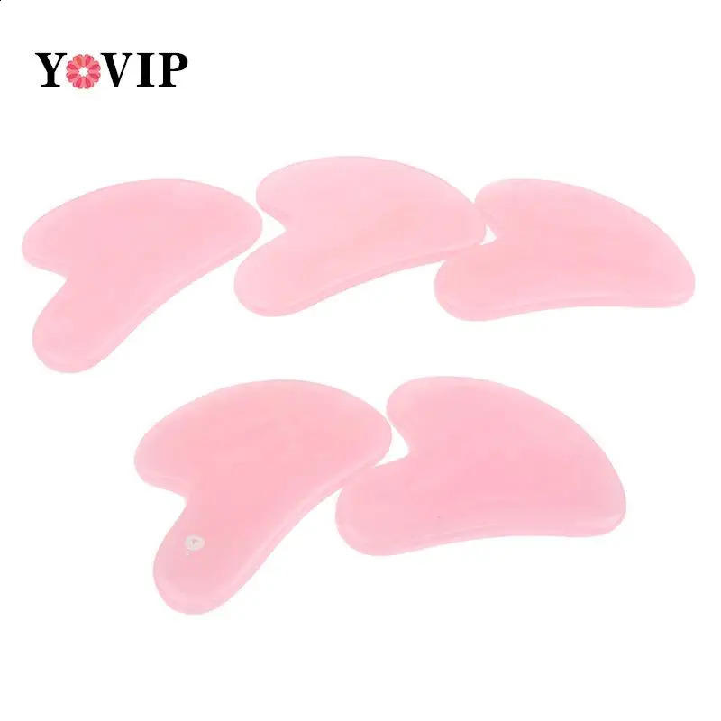 1pc Guasha Scraping Massage Scraper Face Massager Acupuncture Gua Sha Board Resin 78x54cm 240911