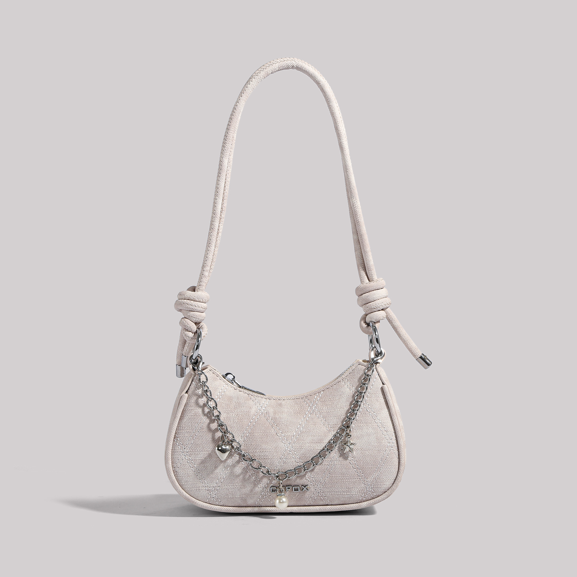 2024 New Fashionable Single Underarm Versatile Cross Shoulder Small Square Bag dh910320090