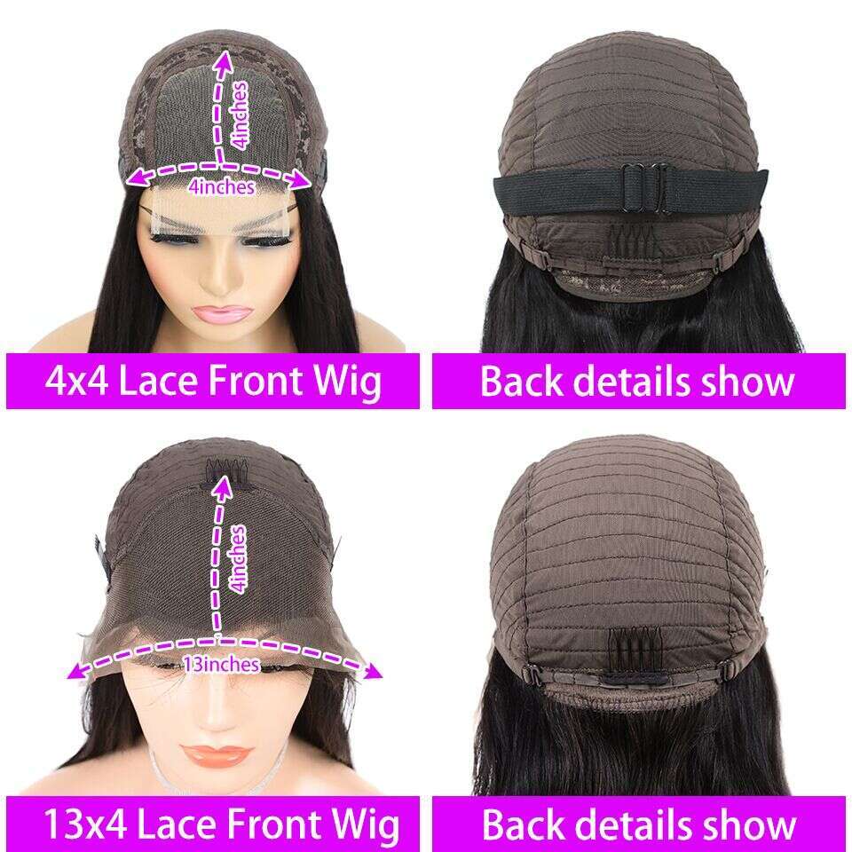 Clearance SuperDeals 4c Edges Haire Wig 13x6 13x4 Deep Wave Lace Front Human Hair Wigs For Women Virgin 16-36 Inch